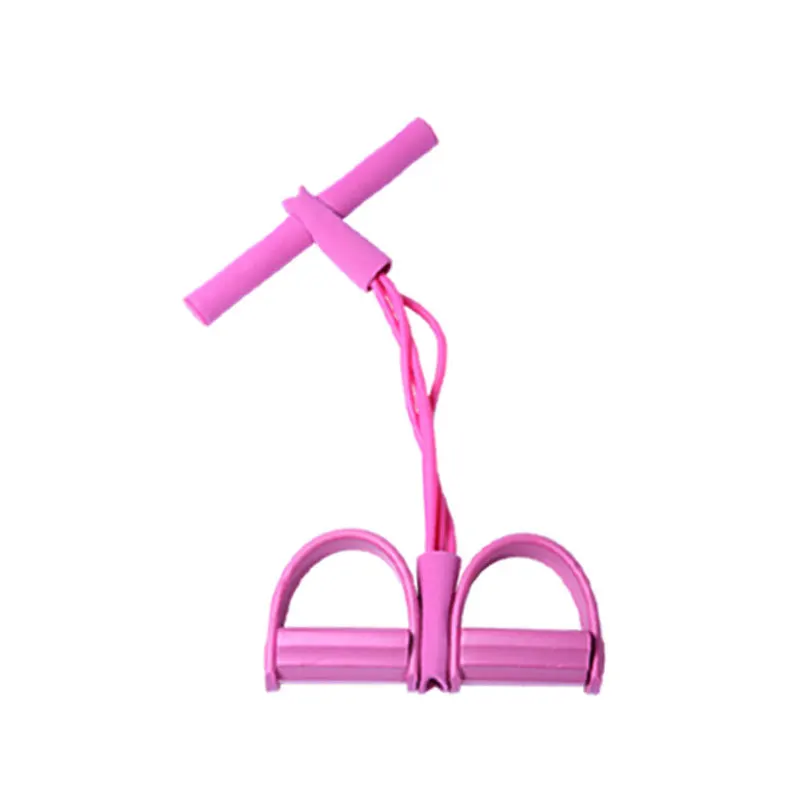 4Lab Portable and Multifunctional Six Tube Pedal Booster for Household Sit-up Assistance