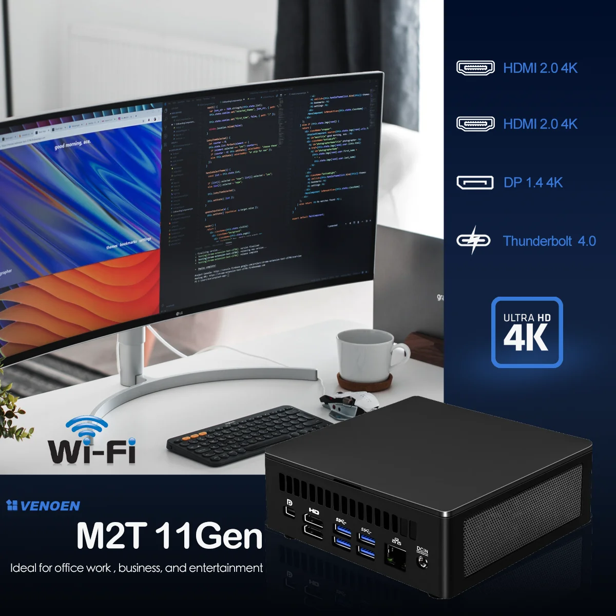 11th Gen Nuc mini pc  i7 1165G7 Core i5 1135G7 win10/win 11 2*HD MiniDP 4K@60H Thunderbolt 4 desktop gaming computer  M.2 WiFi