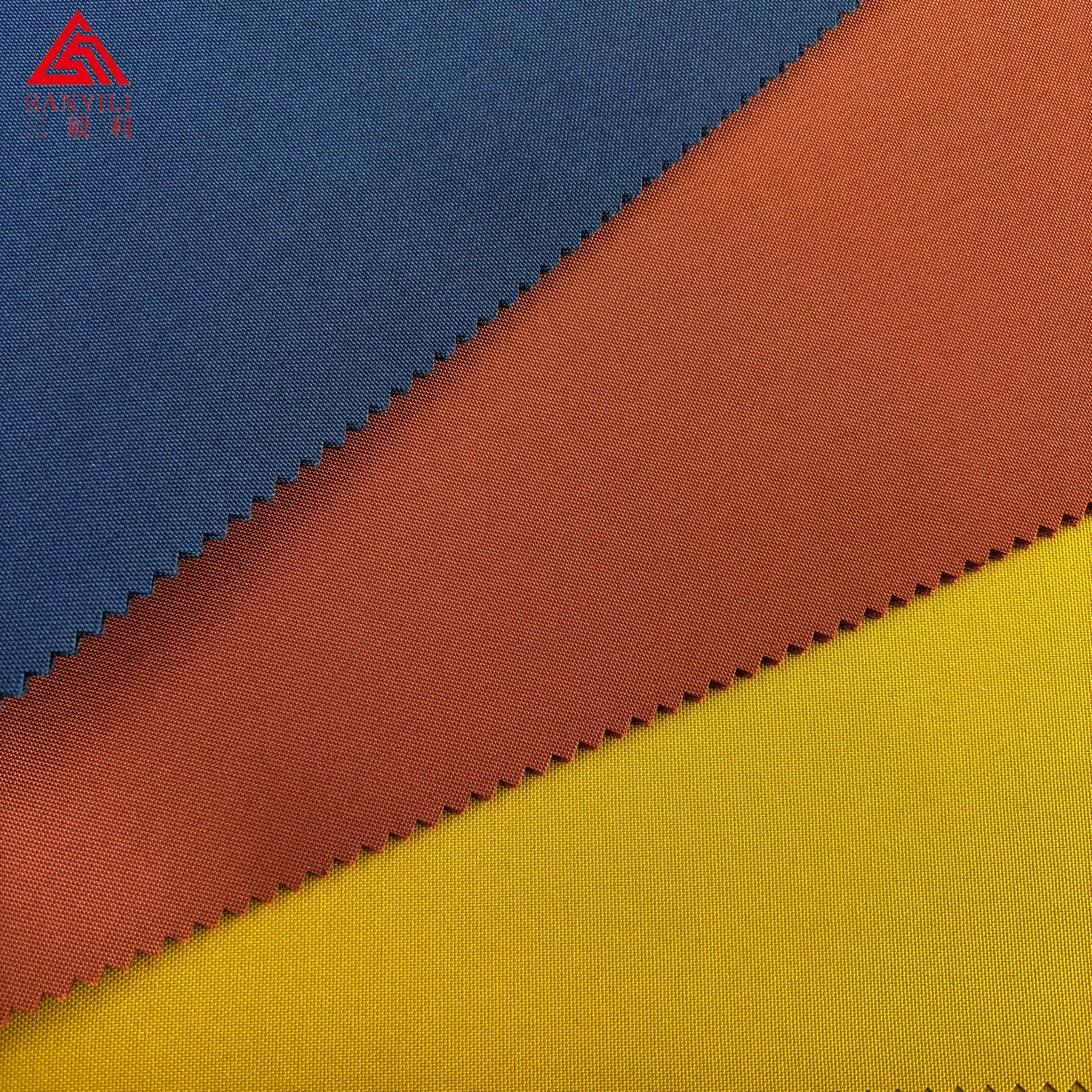 300D 450D oxford fabric TPU film laminated 10k/10k breathable waterproof soft hand feeling for garment