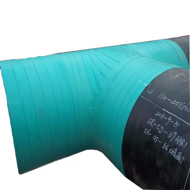 Oil Pipeline line pipe corrosion protection adhesive tape visco-elastic tape