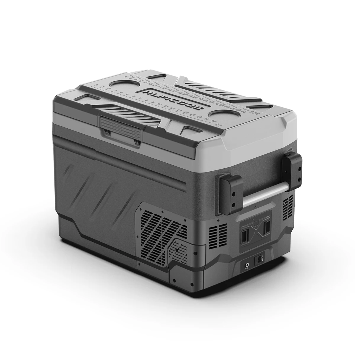 Alpicool ZG61 Outdoor Camping Fridge RV Compressor Refrigerator Dual Zone Car Cooler 12V 24V Camping Fridges