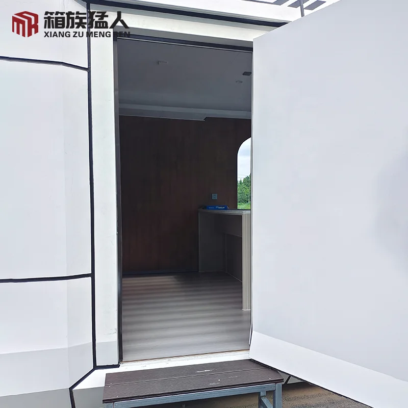 Chinese  Prefab Modular Whole House Double-Layer Smart Volferda Capsule Home Material for Outdoor villa