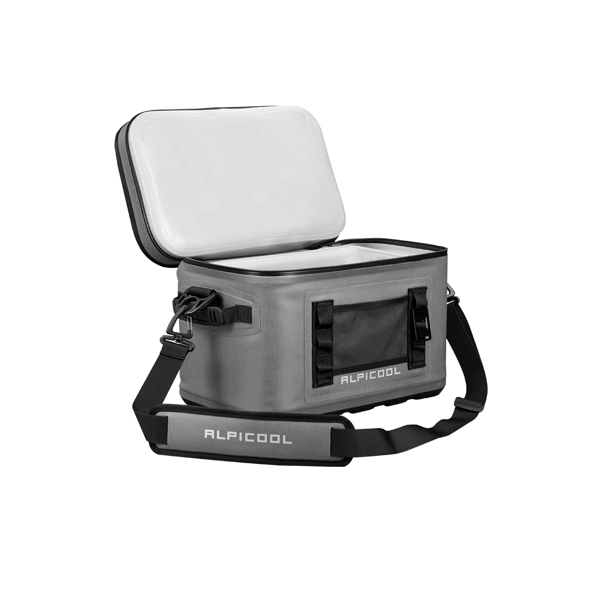 Alpicool SC15 Soft Cooler Bag Waterproof Portable Beach Lunch Travel Small Color Bag 15L Picnic Cooler Bags with Shoulder Strap