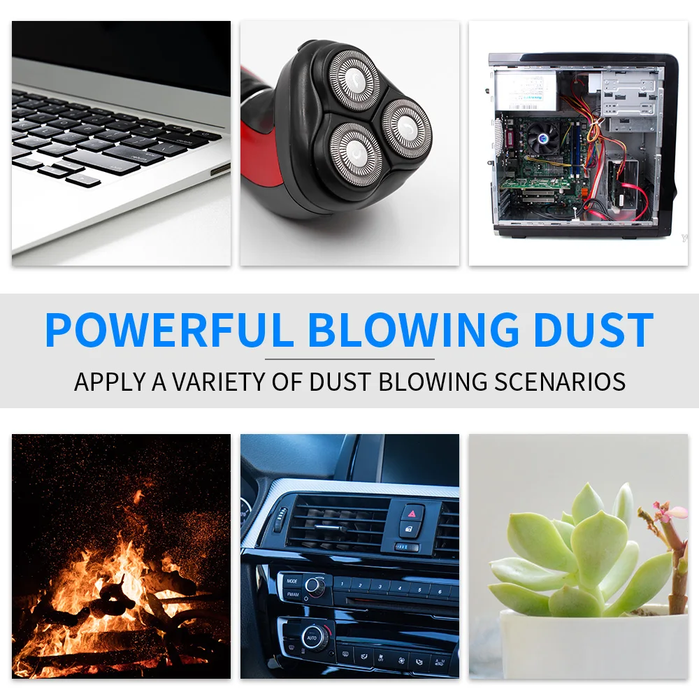 Amazon Hot 3 in 1 Portable Air Pump Quick filling Mattress Wireless Rechargeable Duster 4500Pa Car Vacuum
