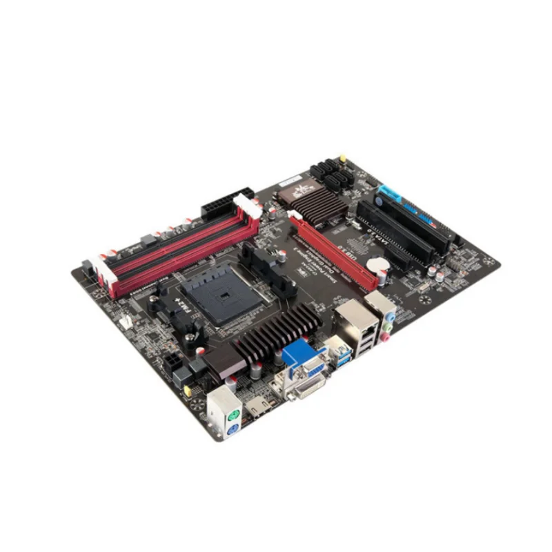 Boxed C.A55K M2 V16 Computer motherboard supports AMD A55 cpus 16GB New motherboard