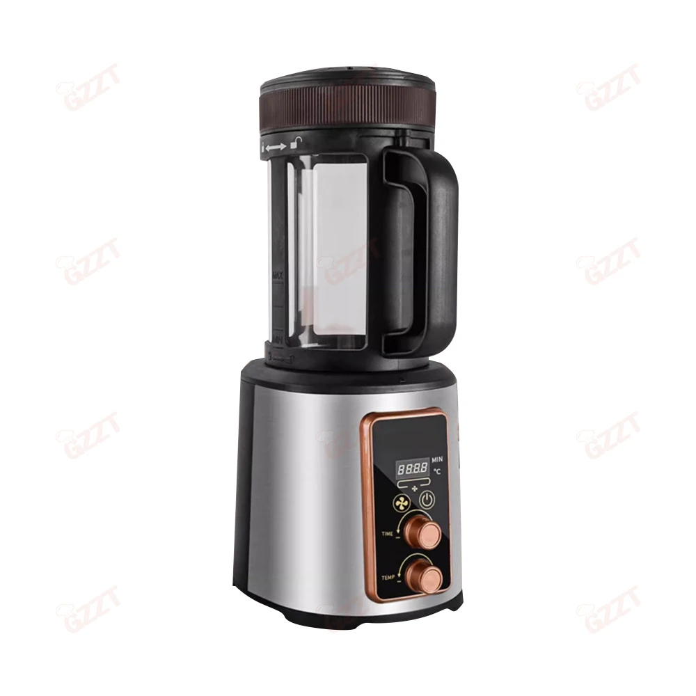 400G Electric Air Coffee Roaster Home Coffee Bean Roaster Time/Temperature/Wind Control Coffee Roasting Machine