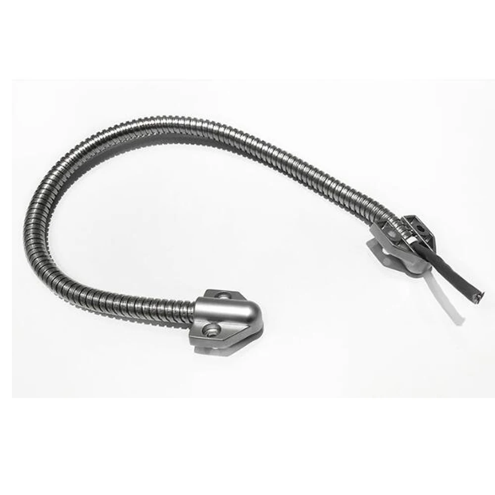 Exposed Mounted Cable Stainless Steel with Zinc Alloy Ends for Access Control Wire Cable Protection Hidden Armored Door Loop