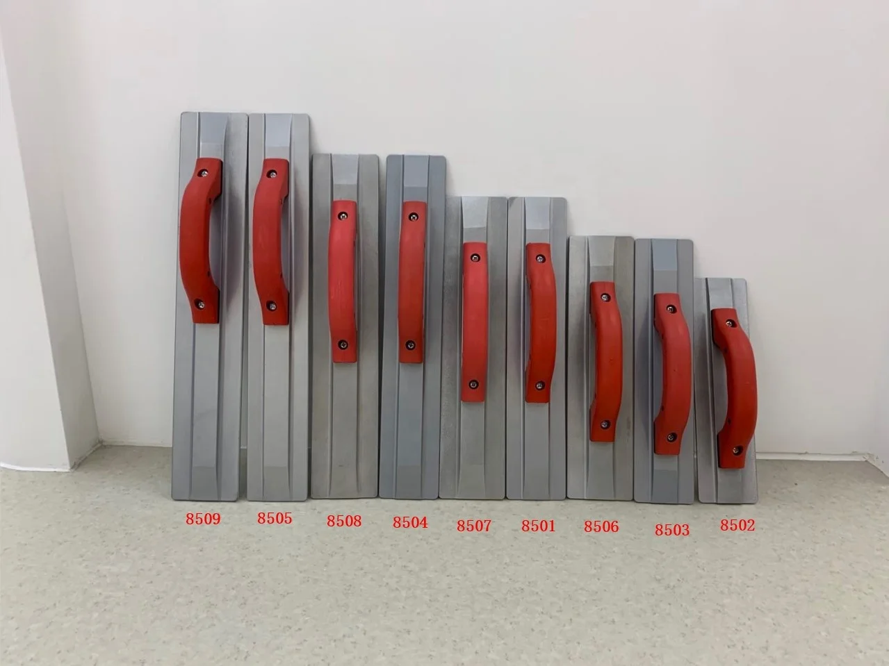 Hardware Tool High Density Concrete Finishing magnesium hand float Plaster Trowel