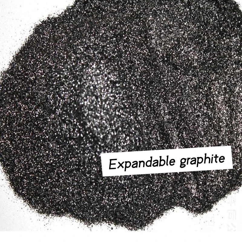Brand new manufacturers powder expandable graphite 250 expansion volume with high quality