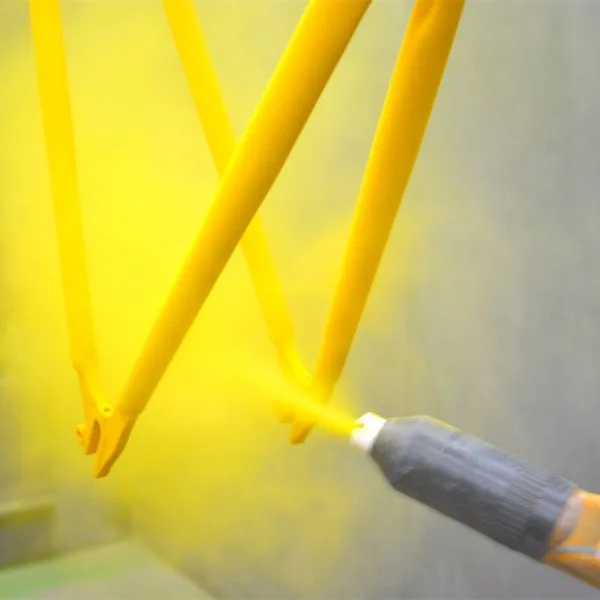 Wood Grain Effect Sublimation Powder Coating for Metal Door and Window