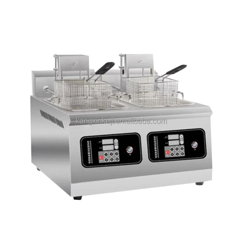 Wtih Cabinet Restaurant Deep Electric 1 Basket tank Fryer