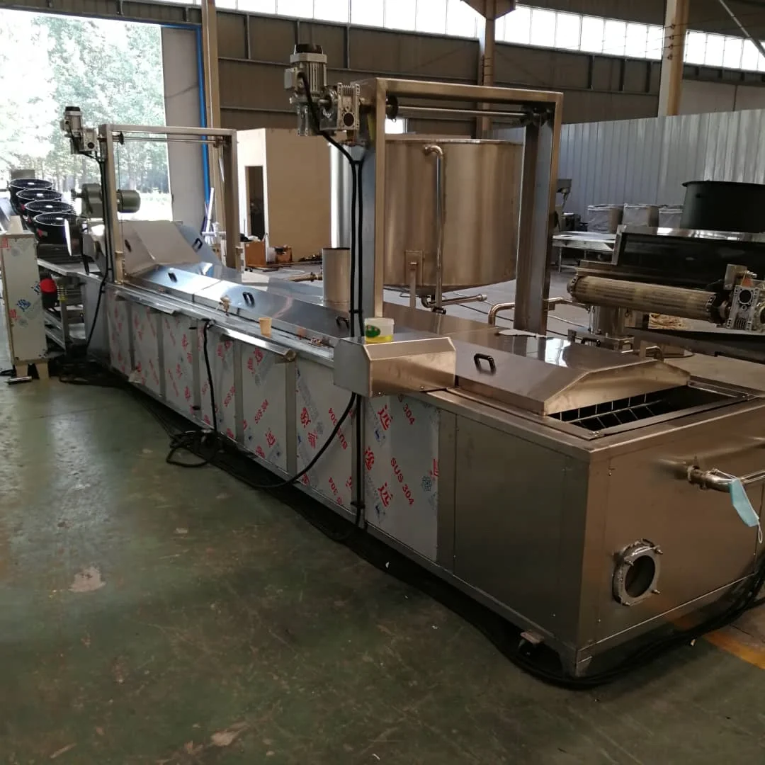 CE certificate high efficiency automatic 200-800kg/h french fries machine