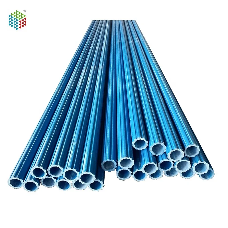 Antislip frp pultrusion profile frp ladder rung frp plum tube