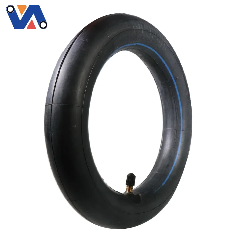 New Image 10*2.5 Inner Tube with Straight Valve Fit For 10*3 Outer Type Scooter Spare Parts