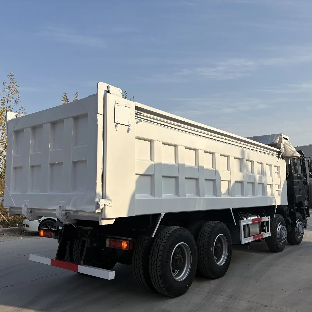 Совершенно новый самосвал Shacman 8x4 мощностью 440 л.с. с 12 колесами грузовик шинами