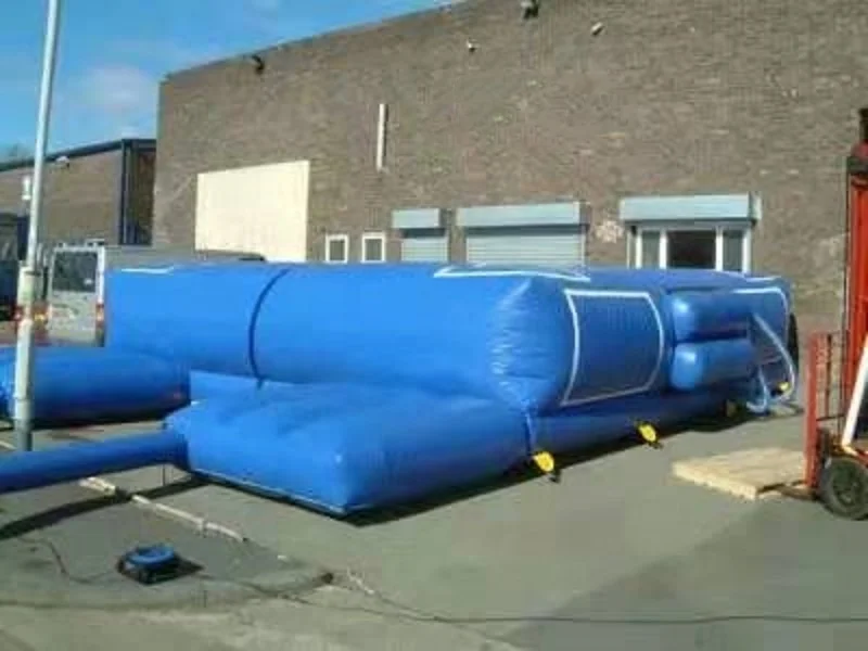 Outdoor Sport Inflatable Stunt Freefall Jump Air Bag PVC Big Inflatable Air Bag for Jumping freestyle airbag stunt airbag