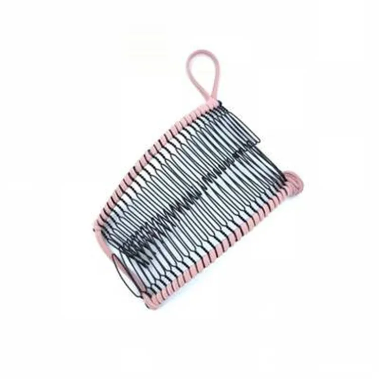 Fashion Comb Banana Hairpin African Women Banana Hair Clip Hair Barrettes