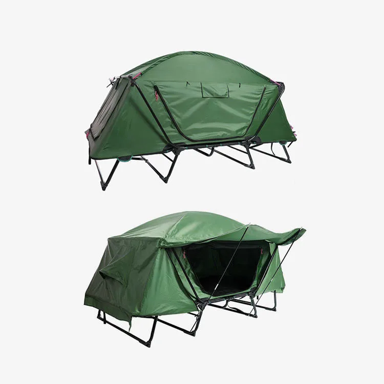 High Quality Easy Set Up Waterproof Tent Cot camping cot tent TENT WITH BED