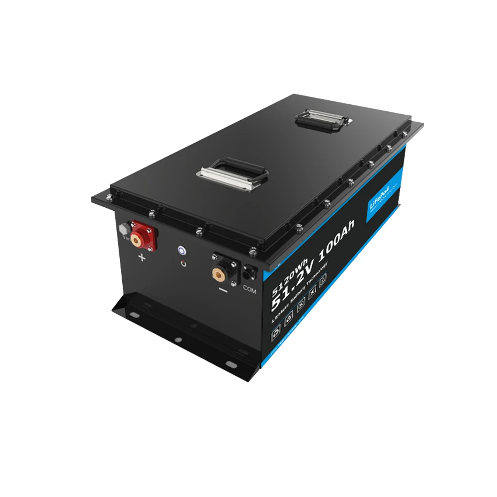 Grade A LiFePo4 Golf Cart Marine Battery 36V 72V 48V 51.2V 100Ah Lithium Ion Pack 50Ah 3.2v Batteries Cell Deep Cycle