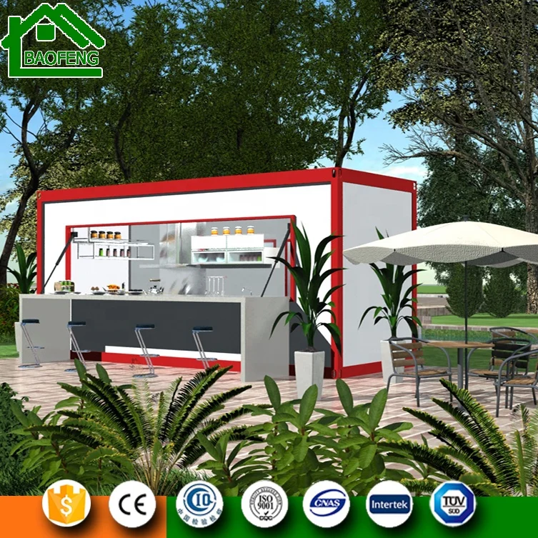 20FT Container Frame Kit Mobile Container Shop from China Manufacturer