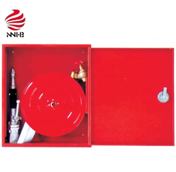 Double Door Firefighting Equipment Cabinet with Fire-Resistant Box Cheap Hose Reel Storage Solution
