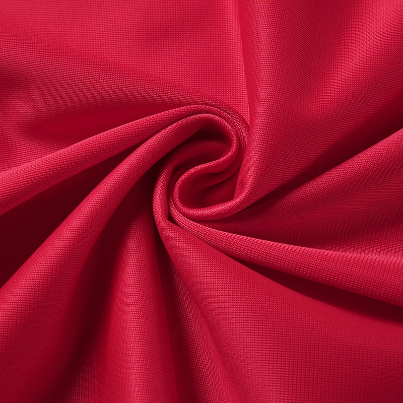 
Wholesale China Direct Textiles Factory 100 Polyester Color Shiny Fabric Super Poly Fabric 