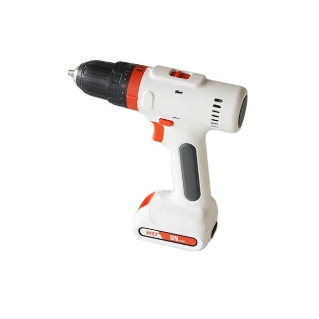 
New listing White/Orange/Blue/Red PA6-GF30 Housing Professional Mini Electric Drill Machine for Household 