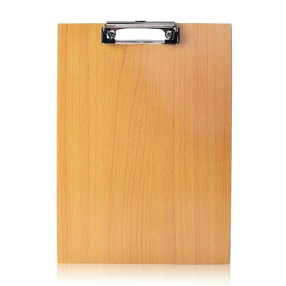 
High Quality Office Customized Clipboard a3 a4 a5 a6 Wooden Clipboard 
