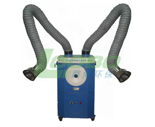 Industrial smoke dust extractor for welding fume condition smoke extractor/smoke purifier