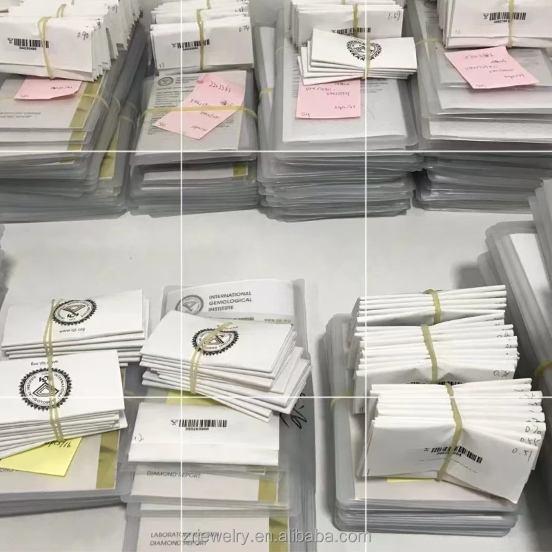 Hot Selling Lab Grown Diamond Jewelry HPHT VS SI Polished Cut High Quality IGI Certified Loose Lab Grown Diamond