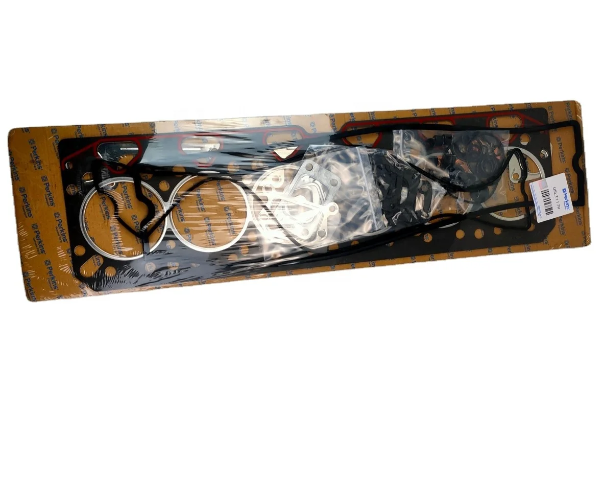 U5LT1179 engine cylinder head gasket 3314A011 2418F437 3311A042 921173 33817117 seal for Perkins 1006.6 1006-6 1006-6T