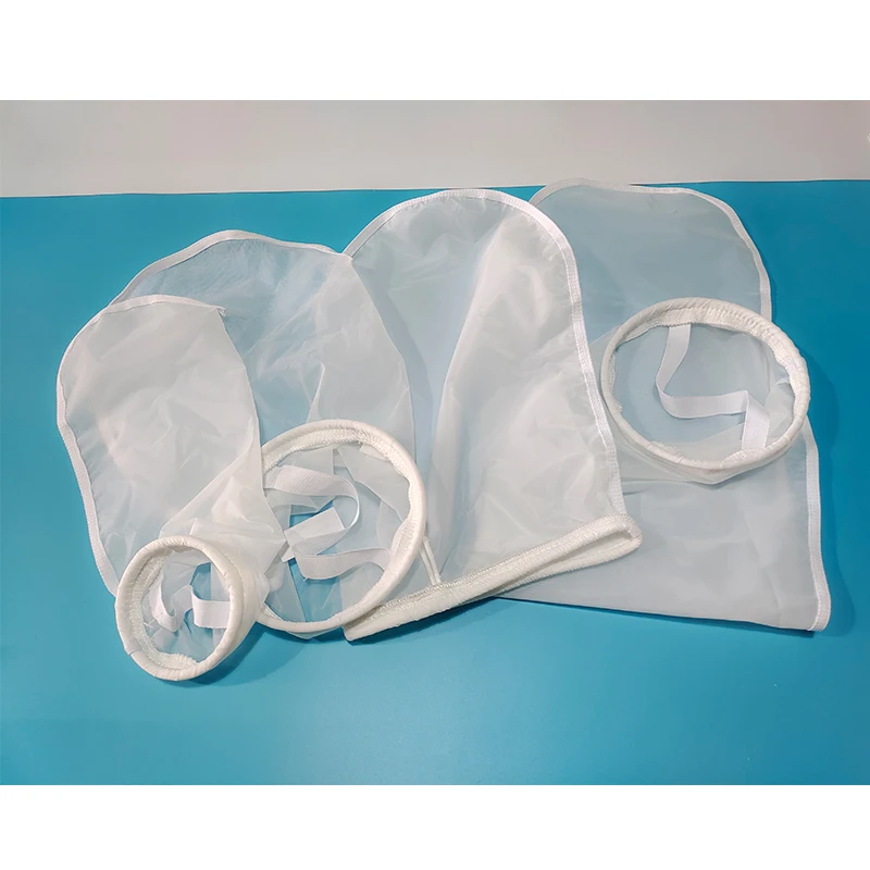 Zhilv aquarium filter media nylon mesh bag 220 micron nylon bag filter for liquid filtration