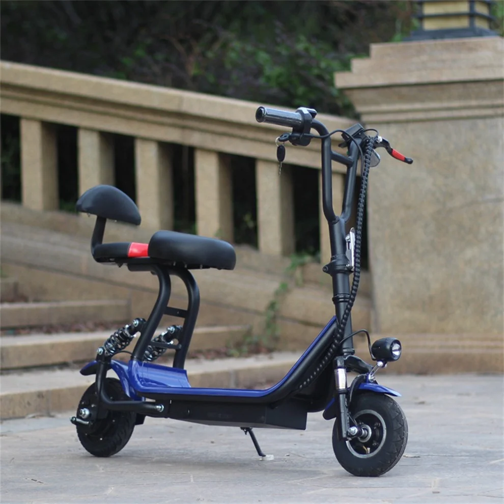 Fast Delivery Electric 500W Carbon Fiber Folding Bike With Compass