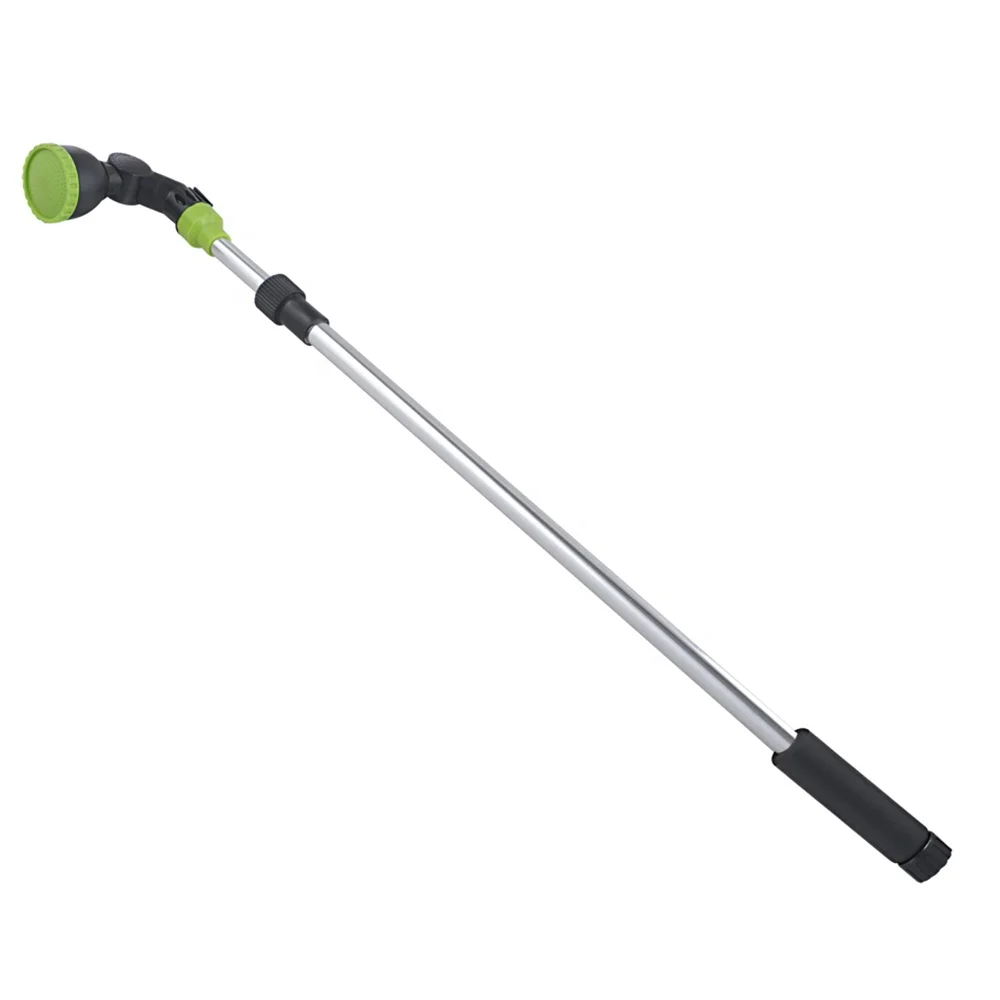 New products shower head extension high efficient hose telescopic watering wand handle with onoff valve