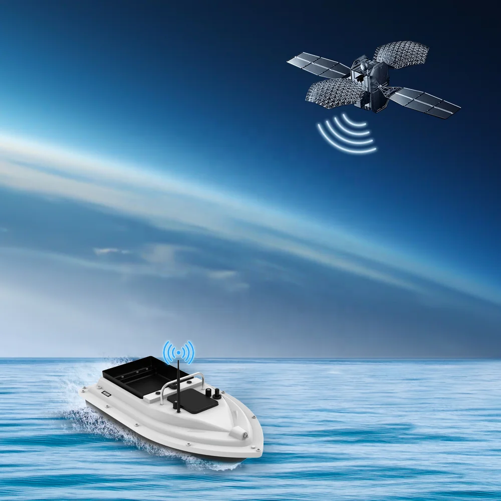 Bait boat GPS carp fishing Boatman bait boat Sonar fish finder