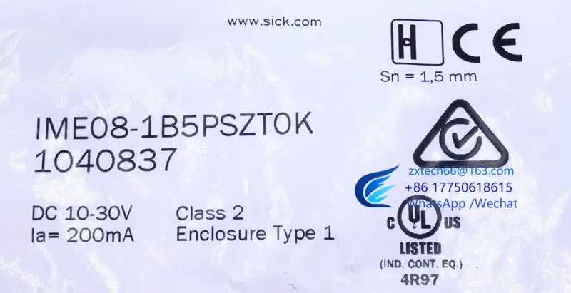 IME08-1B5PSZT0K 1040837 Naherungssensor-неиспользованный OVP-_ 84247a2b