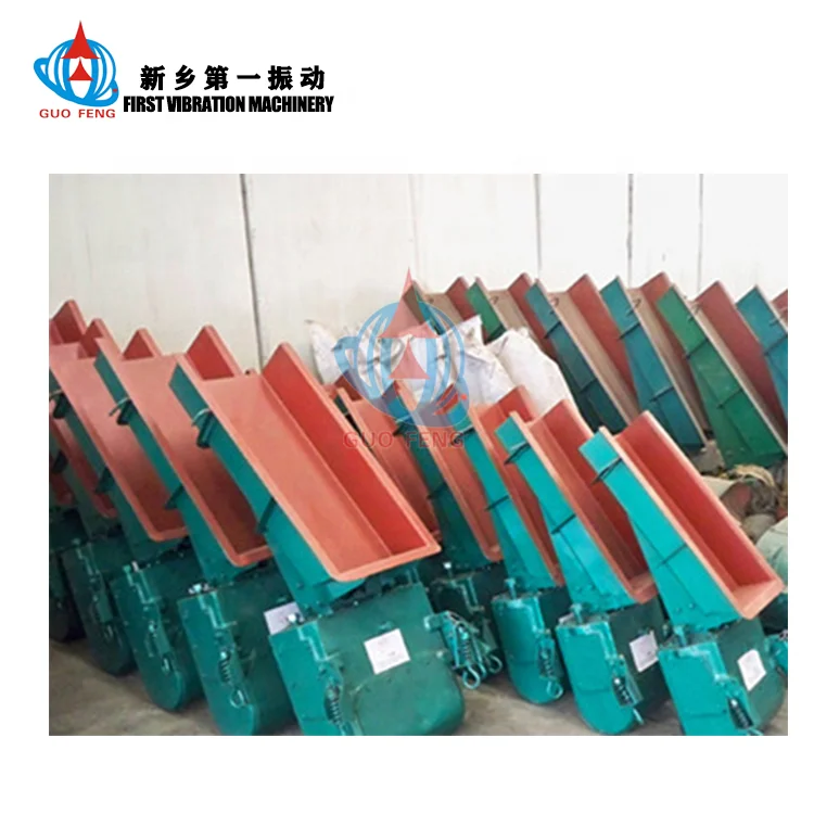 Carbon Steel Coal Vibrating Grizzly Hopper Feeder for Powder