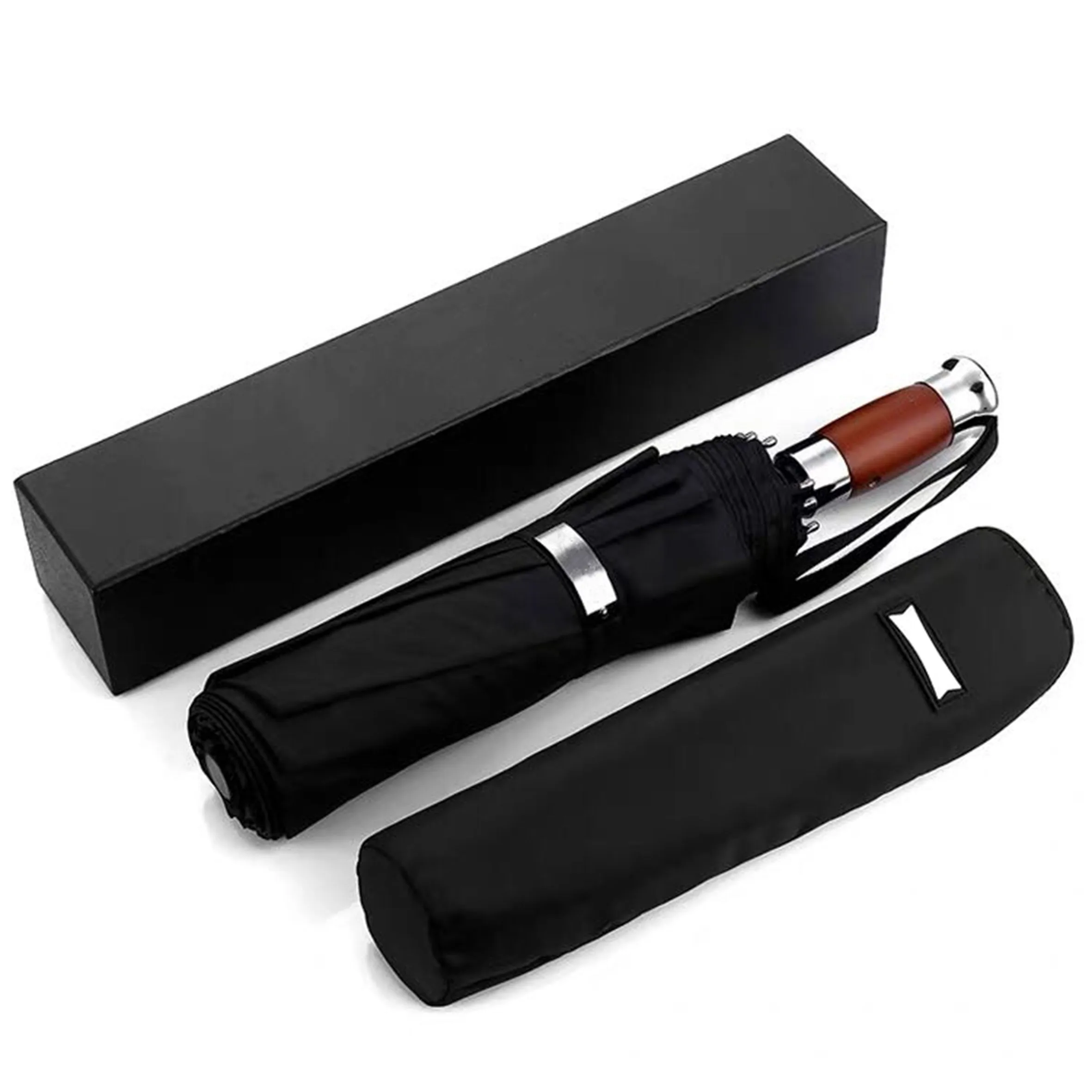 Автоматические складные зонтики большое количество оптовая продажа на заказ мужские и женские УФ-защитные Зонтики/