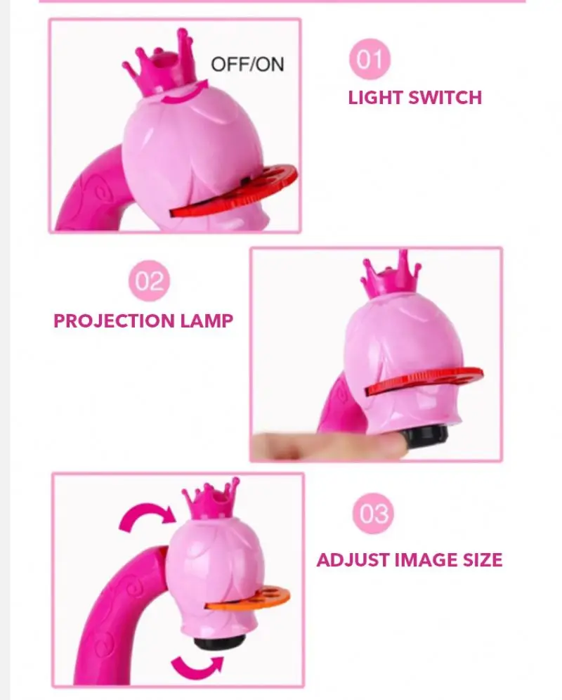 wholesale Sell 3 in 1 Led Projector Art Drawing Table with Projector Toys Kids Painting Board Desk Arts and Crafts Projection