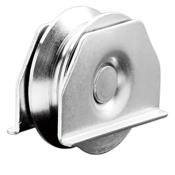 Sliding Gate Wheel With Double Plates Sliding Door Gate Roller With U/V/Y Groove
