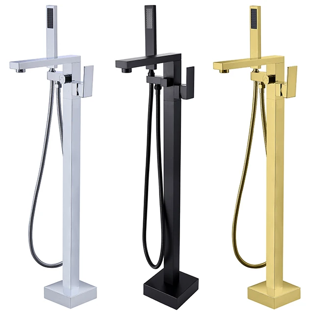 High Cost-Effective Smart Bathroom Waterfall Faucets Bathtub Shower Faucet Bathroom