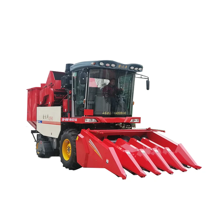 Mini Corn Harvester Maize Harvester Prices Sweet Corn Harvester for Sale 450-650mm 2000-5333m2/h 1800mm 2m3 16