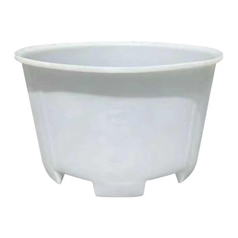 Thickened beef tendon bucket food grade plastic bucket forklift large round bucket