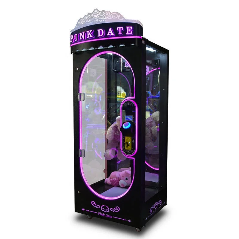 Neofuns Coin Operated Games Barber Cut Prize Machine Pink Date Scissors Gift Machine