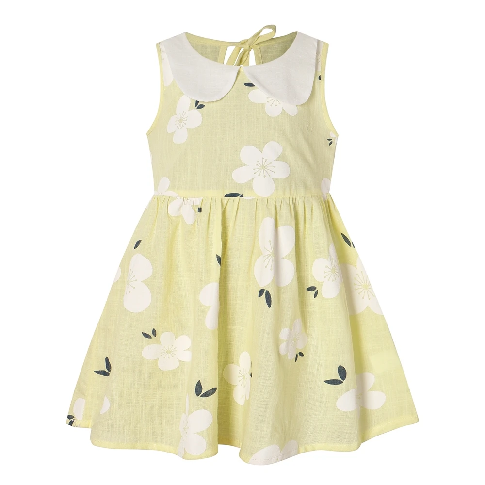 2022 Professional New design kid chinese dress girls 2022 summer princess fancy baby girl clothes with high quality