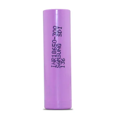High Power SDI  INR18650-30Q 3.7v 3000mAh cylinder lithium ion battery 18650 li-ion rechargeable battery For SAMSUNG