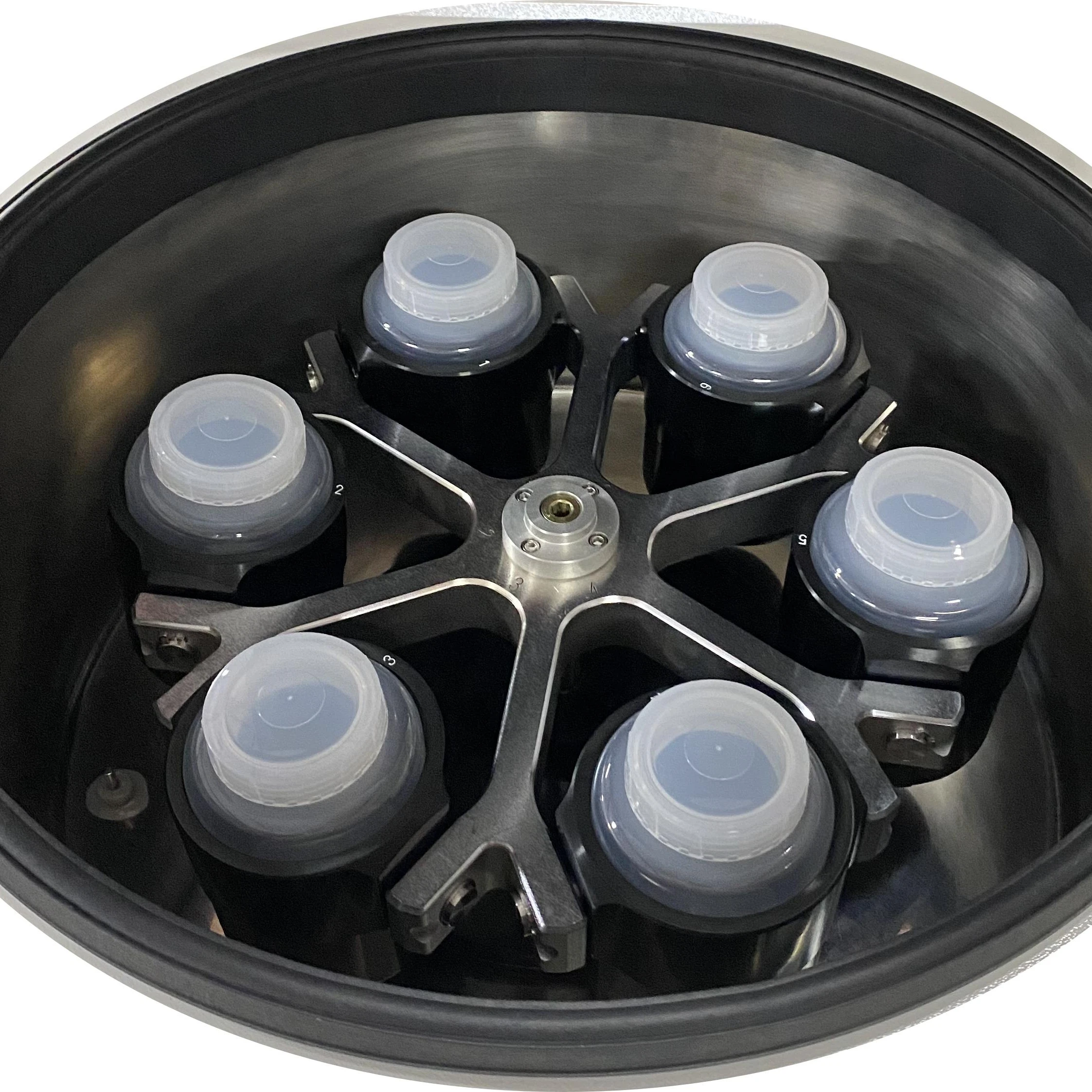 6*500ml 4*750ml large capacity swing horizon rotor 6000rpm Centrifuge DD5-MC