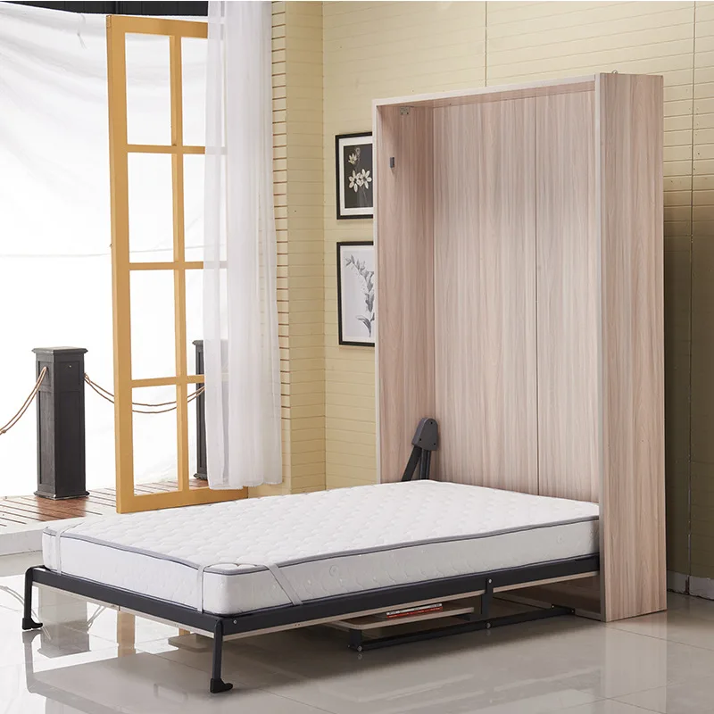 Home Furniture Modern Design Space Saving Wall Mounted Murphy Bed with desk