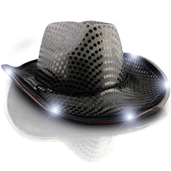 lighting cowboy hat