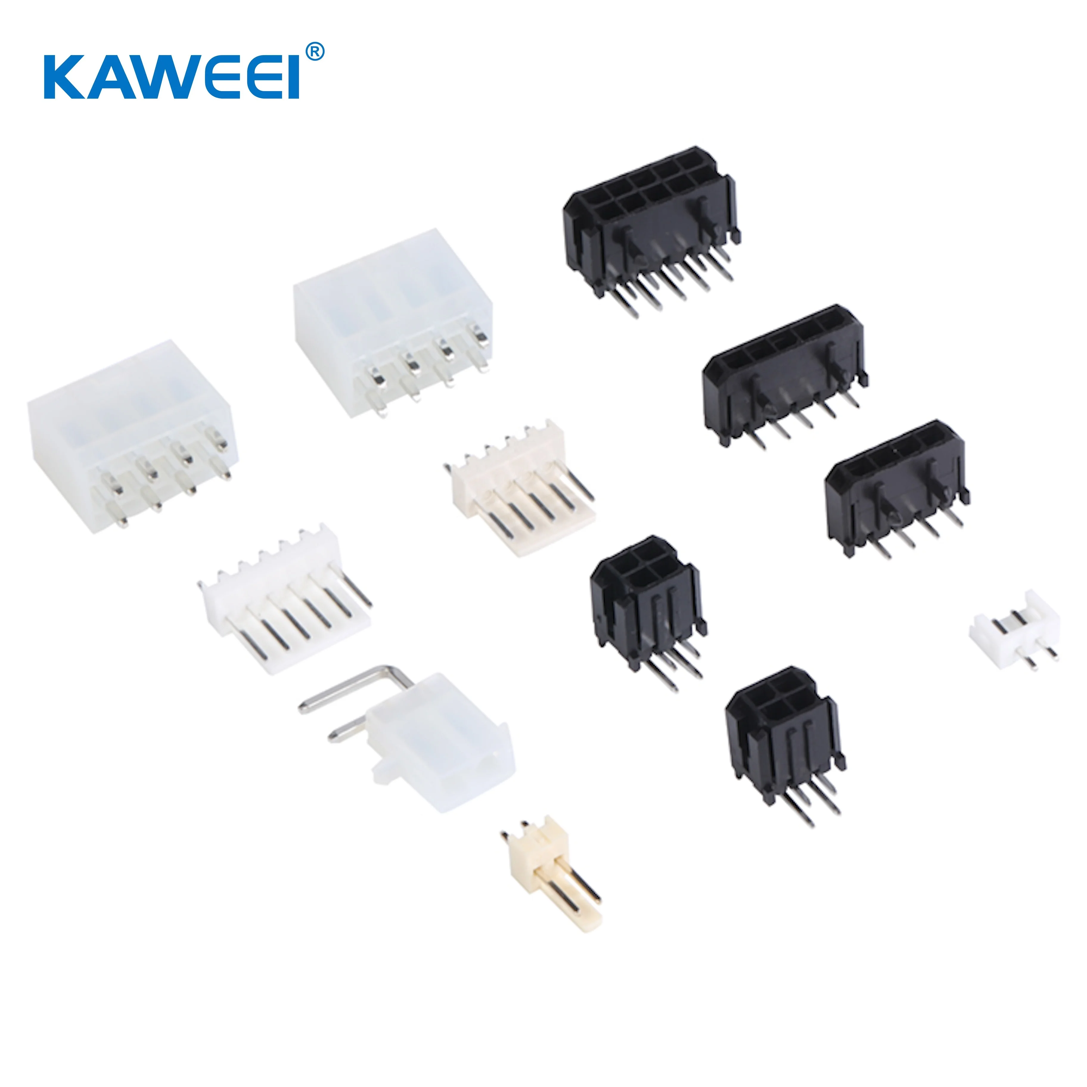 2.54mm OEM  Male 10pin  Dual Row Right Angle  SMD SMT IDC Box Header Connector